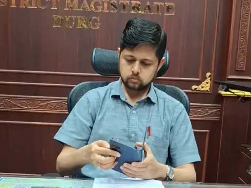 कलेक्टर अभिजीत सिंह के आदेश से किसानों और ग्रामीणों को मिली राहत, अब पूरी जमीन पर नहीं लगेगी रोक