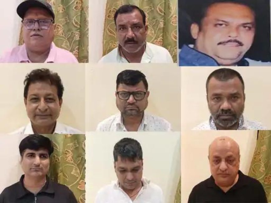 वैशाली नगर में जुआ अड्डे पर पुलिस की बड़ी कार्रवाई: 11 आरोपी गिरफ्तार, 2.18 लाख नकद और 10 मोबाइल जब्त