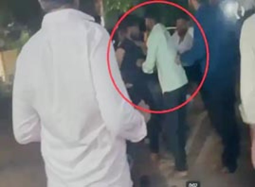 रायपुर में युवक की सरेआम पिटाई, कोरबा में महिला ने मनचले को चप्पलों से धुना