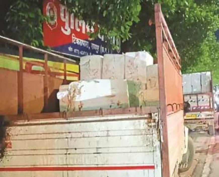 नकली पनीर की यात्री बसों से सप्लाई, 100-100 किलो पार्सल भेज रहे रोज, लंबे समय से बेखौफ धंधा
