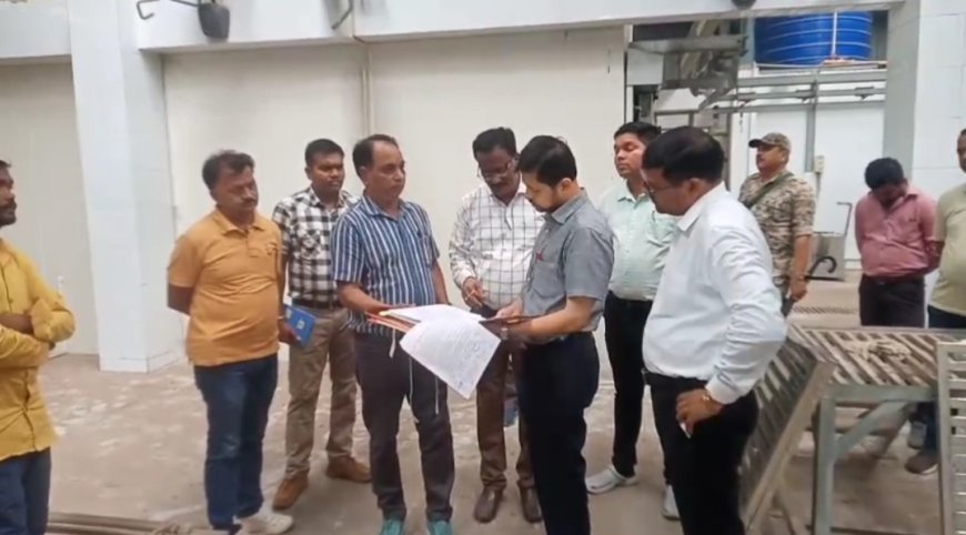 भिलाई में विकास कार्यों का निरीक्षण: कलेक्टर बोले– गुणवत्तापूर्ण और समय पर पूरा हों प्रोजेक्ट