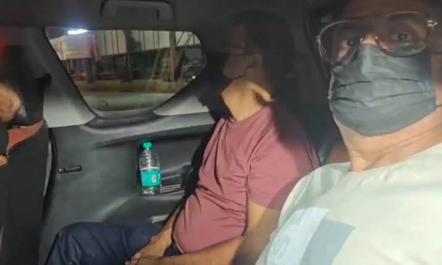 शराब घोटाला: झारखंड जेल से रायपुर लाए गए दो आरोपी, EOW करेगी पेशी