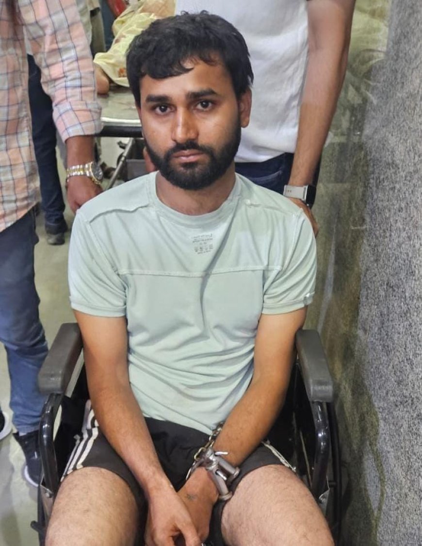 चार साल से फरार डकैत धनीराम गिरफ्तार, पुलिस को मिली बड़ी सफलता