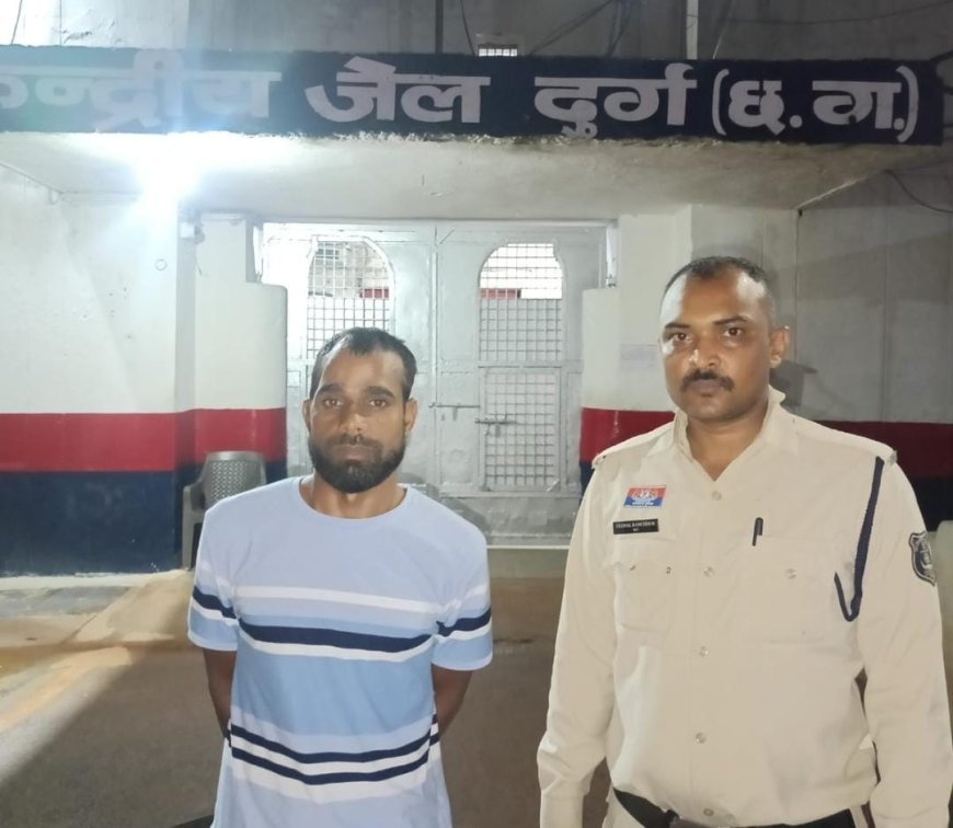 गौ तस्करी के आरोप में कुख्यात टेटे पर NSA की कार्रवाई, 3 माह के लिए जेल भेजा गया