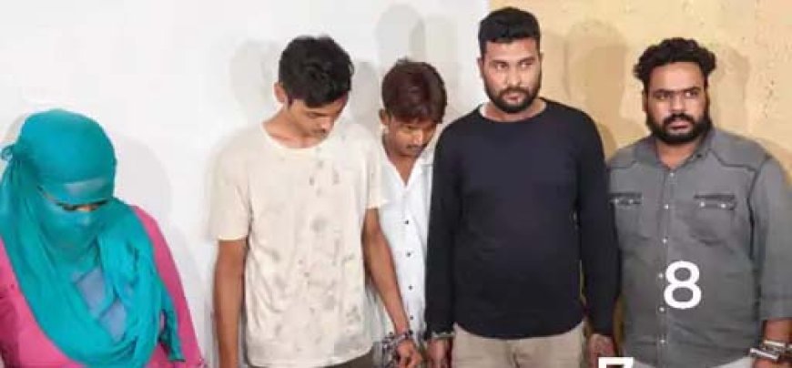 खास समाचार : रायपुर में पकड़ा गया पाकिस्तानी ड्रग नेटवर्क: ड्रोन से पंजाब पहुँची हेरोइन, मां-बेटे समेत 5 गिरफ्तार