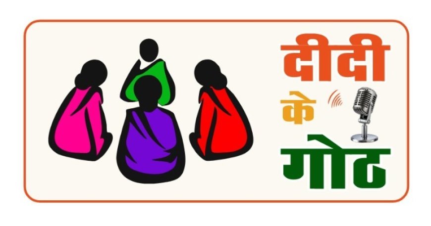 **ग्रामीण महिलाओं के सशक्तिकरण की दिशा में पंचायत एवं ग्रामीण विकास विभाग की नई पहल : ‘दीदी के गोठ’ रेडियो कार्यक्रम का होगा शुभारंभ*