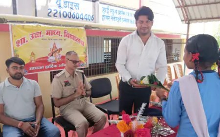 सायबर फ्रॉड से बचने जागरूक किया