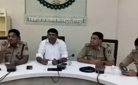 रायपुर में गणेश विसर्जन-ईद पर DJ-पटाखे बैन:8 सितंबर को निकलेगी झांकी; हुड़दंगियों पर CCTV से नजर; एक्स्ट्रा फोर्स तैनात की जाएगी