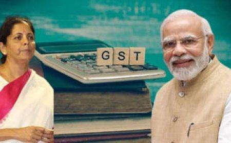 ब्रेकिंग न्यूज : GST का नया फार्मूला: दो स्लैब से सस्ते होंगे रोज़मर्रा के सामान, लग्जरी पर 40% टैक्स