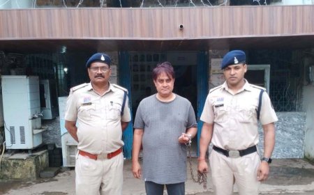 PM आवास योजना के नाम पर 14 लाख की ठगी: दो साल से फरार आरोपी ओडिशा से गिरफ्तार