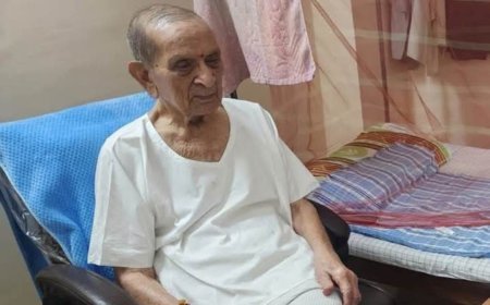 वरिष्ठ संघ प्रचारक शांताराम जी का निधन, समाज सेवा को समर्पित रहा जीवन