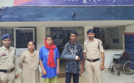 चोरी का पर्दाफाश, 2 आरोपी गिरफ्तार, ₹5.50 लाख के जेवरात बरामद