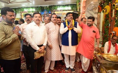 भव्य शोभायात्रा के साथ संपन्न हुआ बाबा रामदेव जन्मोत्सव