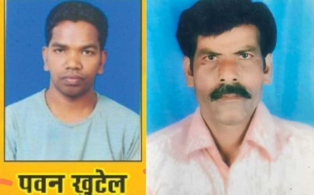 भिलाई में नाले के तेज बहाव में दो युवक बहे: मछली पकड़ने गए थे, साथी को बचाने कूदा दूसरा भी लापता