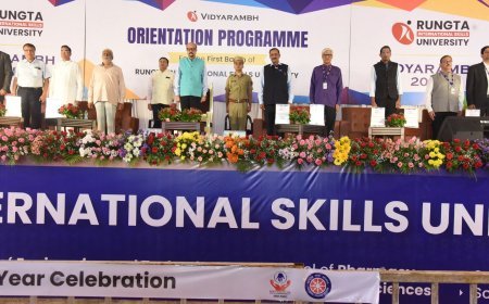 समस्याओं की पहचान कर समाधान खोजें, तभी समाज होगा लाभान्वित : राज्यपाल रमेन डेका