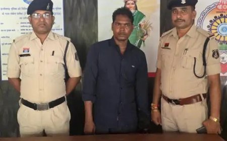 CAF जवान ने महिला को ब्लैकमेल कर किया दुष्कर्म, अश्लील वीडियो बनाकर देता था धमकी