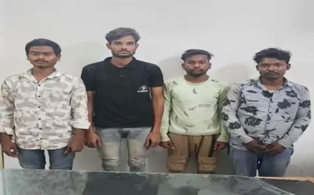 रायपुर में डायल-112 पुलिसकर्मी से मारपीट: वर्दी फाड़ी, गाड़ी जलाने की धमकी; चार आरोपी गिरफ्तार