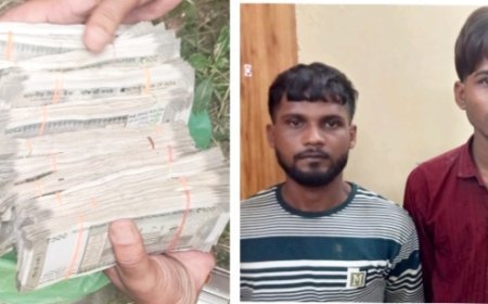 व्यापारी से 10 लाख की लूट का पर्दाफाश, मास्टरमाइंड सहित तीन आरोपी गिरफ्तार