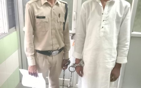 गंडई से चाकू सप्लाई करने वाला गिरफ्तार, उतई पुलिस की बड़ी कार्रवाई
