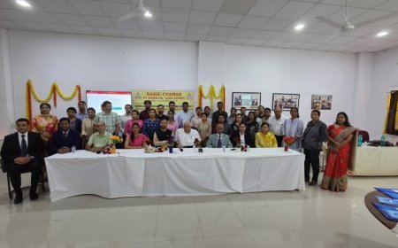 श्री शंकराचार्य इंस्टिट्यूट ऑफ मेडिकल साइंसेज़ में बीसीएमई कार्यशाला सम्पन्न