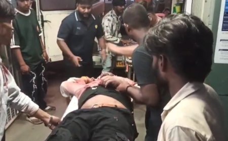 खुर्शीपार में खूनी विवाद : युवक की चाकू गोदकर हत्या