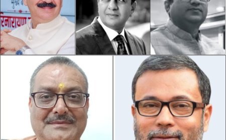 देश के वरिष्ठ पत्रकार, लेखक और संपादक करेंगे संबोधन | विशिष्ट अतिथि के रूप में मंत्री गजेन्द्र यादव होंगे शामिल