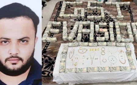 "करोड़ों रुपए की GST चोरी का खुलासा: 170 से अधिक बोगस फर्म के ज़रिए की गई जीएसटी  चोरी, 1.64 करोड़ रुपए नगद और 400 ग्राम सोना जब्त