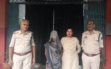 दिव्यांग बेटे को पेट्रोल डालकर जलाने वाली मां गिरफ्तार