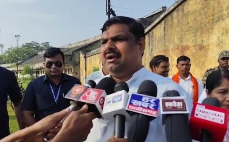 दुर्ग में राष्ट्रीय आयुर्वेद दिवस का भव्य उत्सव, मंत्री गजेंद्र यादव रहे मुख्य अतिथि