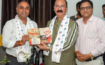 साँची विवि में मोदी युग और अमृतकाल पर मंथन, प्रो. संजय द्विवेदी ने साझा किए विचार