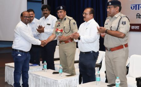 सायबर अपराध से बचाव पर भिलाई में जागरूकता कार्यक्रम आयोजित