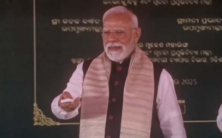 प्रधानमंत्री मोदी ने आईआईटी भिलाई चरण बी निर्माण की आधारशिला रखी: शिक्षा और अनुसंधान में नया आयाम