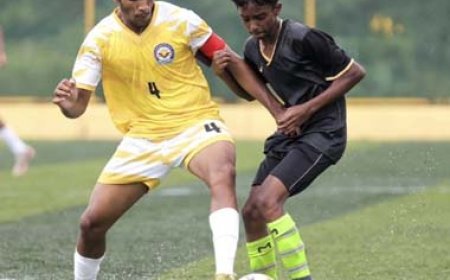 13वां मार थिओडोसियस मेमोरियल इंटर-स्कूल फुटबॉल टूर्नामेंट शुरू, चार रोमांचक मुकाबलों में खेली गई धाकड़ फुटबॉल