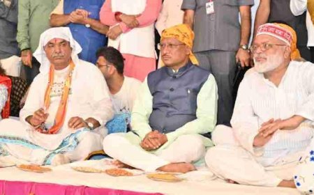 सीएम विष्णु देव साय ने संत बाबा हरदास राम साहिब जी की बरसी पर किया नमन, प्रदेश की खुशहाली की कामना