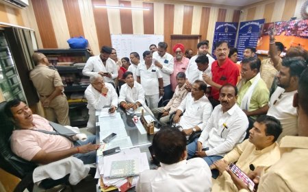 राहुल गांधी को मिली मौत की धमकी: दुर्ग में कांग्रेस का अल्टीमेटम – "कार्रवाई नहीं हुई तो होगा उग्र आंदोलन” - अरुण वोरा