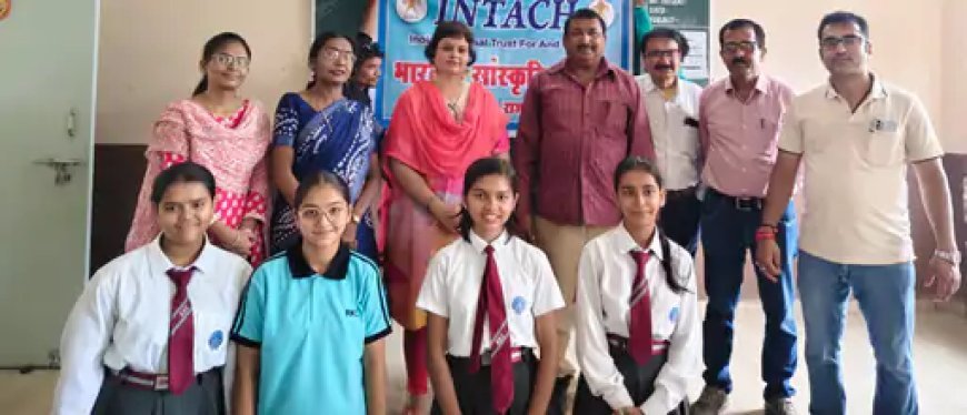 क्विज स्पर्धा में 86 विद्यार्थियों ने हिस्सा लिया, प्रियांशी सिंह व परिधि जैन प्रथम