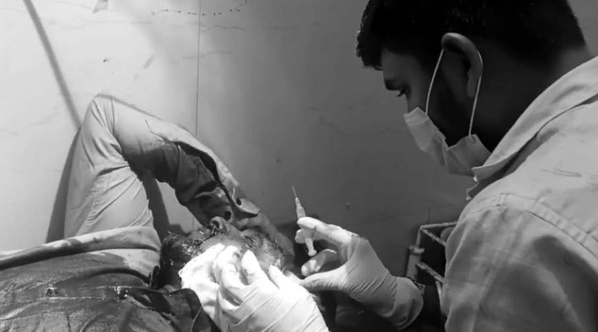 खास समाचार : भतीजी से छेड़छाड़ का विरोध करना पड़ा भारी, युवक ने चाचा पर कटर से हमला