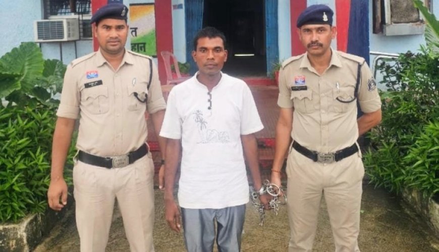 2 वर्ष में रकम को दुगना करने का लालच देकर करोड़ों रुपए की धोखाधड़ी करने वाला आरोपी गिरफ्तार