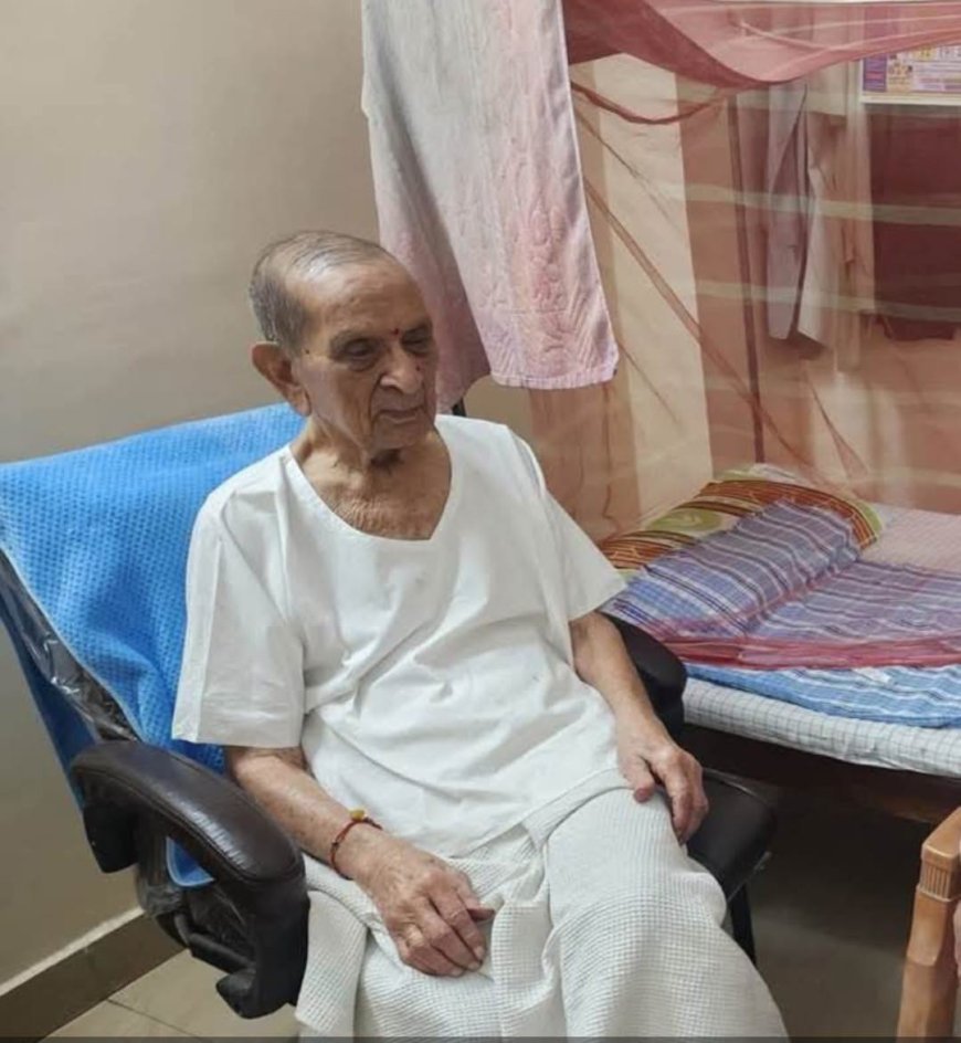 वरिष्ठ संघ प्रचारक शांताराम जी का निधन, समाज सेवा को समर्पित रहा जीवन