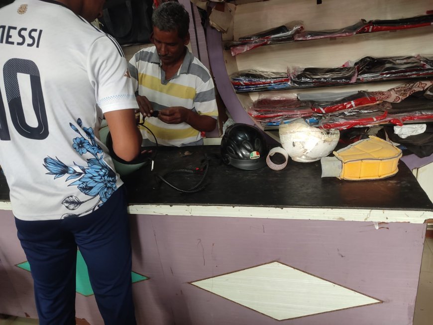 अब हेलमेट ही बनी सुरक्षा की ढाल, सख्ती के बाद दिखने लगा बड़ा बदलाव