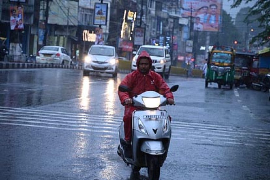 छत्तीसगढ़ के 28 जिलों में बारिश का यलो अलर्ट: आकाशीय बिजली गिरने की चेतावनी, बलरामपुर में सबसे ज्यादा बरसात