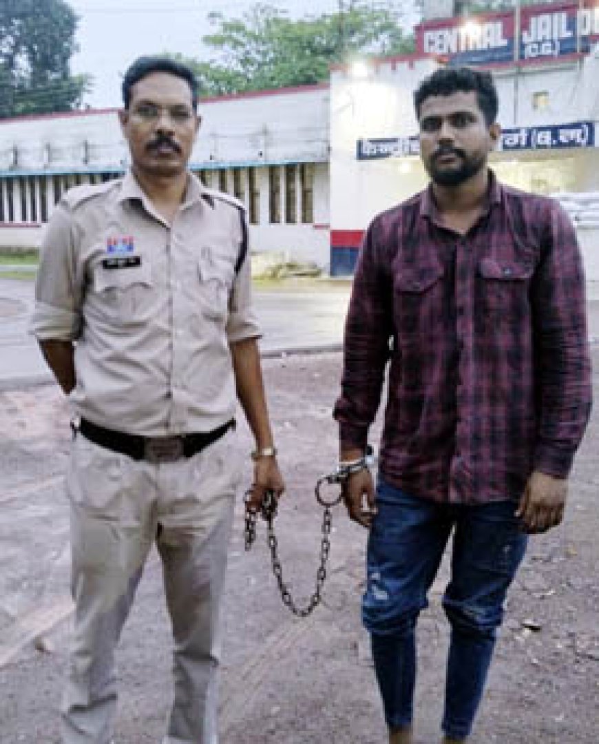 होटल ईशा में देह व्यापार प्रकरण का फरार आरोपी गिरफ्तार