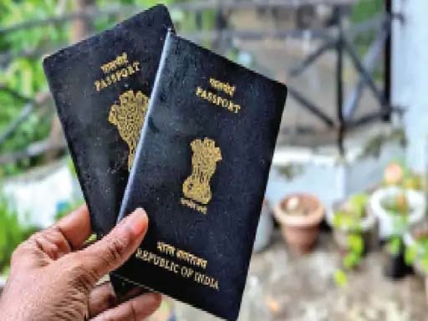 पासपोर्ट के लिए मैरिज सर्टिफिकेट अनिवार्य नहीं, पति-पत्नी का नाम दस्तावेजों में मिलना चाहिए