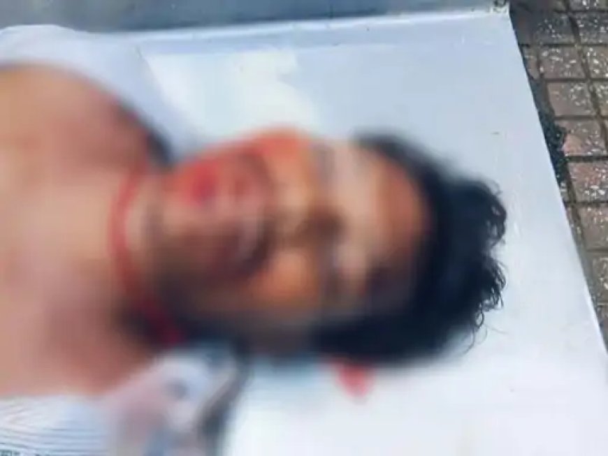 खड़ी पिकअप से टकराने पर 2 दोस्तों की मौत:रात में बाइक से कलश यात्रा देखने निकले थे, रायगढ़ के पटेलपाली रोड पर हुआ हादसा