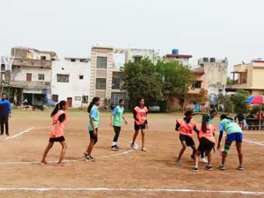 दुर्ग में शुरू हुई 25वीं राज्य स्तरीय शालेय क्रीड़ा प्रतियोगिता: 935 खिलाड़ी उतरे मैदान में, CBSE स्कूल पहली बार बाहर