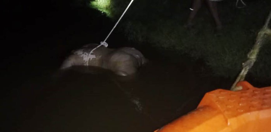 शिवनाथ नदी एनीकट में डूबे व्यक्ति का शव 43 किमी सर्च ऑपरेशन के बाद बरामद