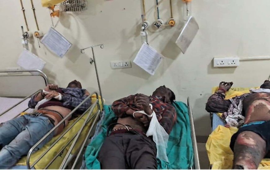 खास समाचार :रायपुर की स्टील फैक्ट्री में हादसा, 6 कर्मचारियों की मौत