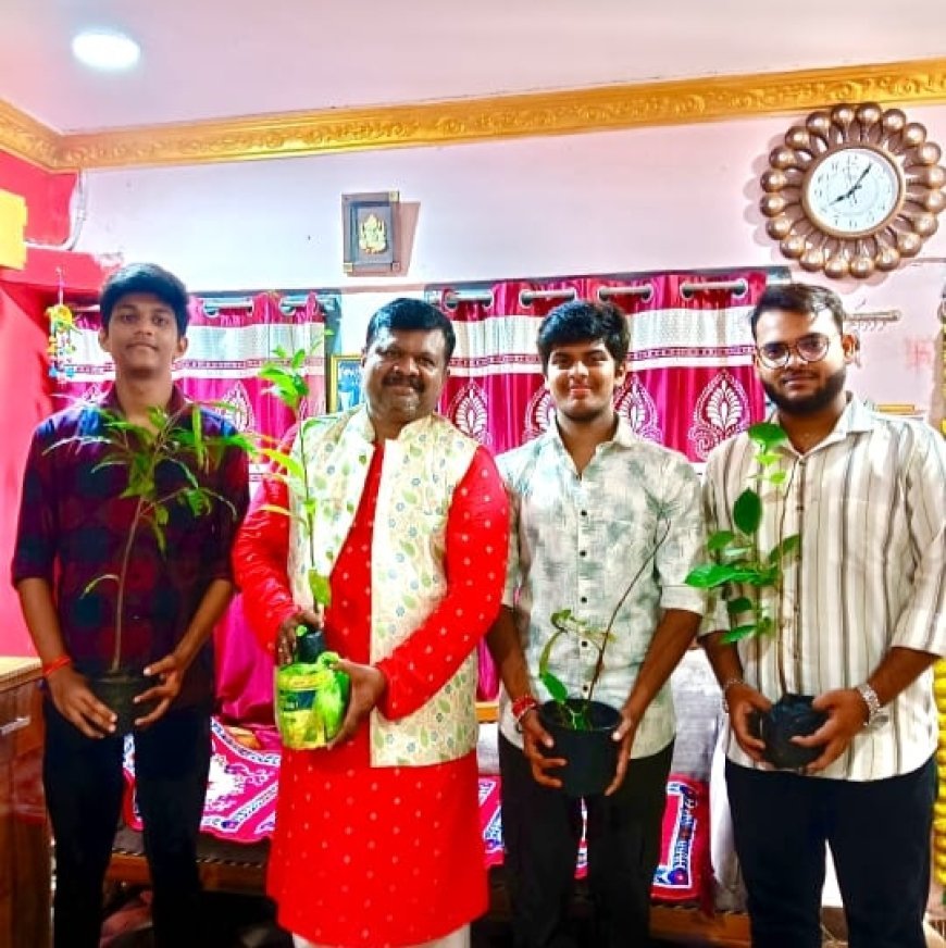 विश्व पर्यावरण स्वास्थ्य दिवस पर प्रकृति प्रेमियों ने दिया संदेश – ‘स्वच्छ हवा, स्वस्थ जीवन’