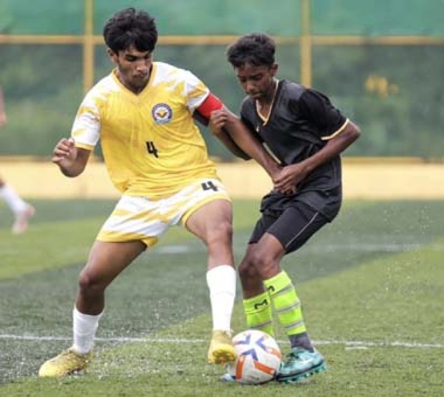 13वां मार थिओडोसियस मेमोरियल इंटर-स्कूल फुटबॉल टूर्नामेंट शुरू, चार रोमांचक मुकाबलों में खेली गई धाकड़ फुटबॉल