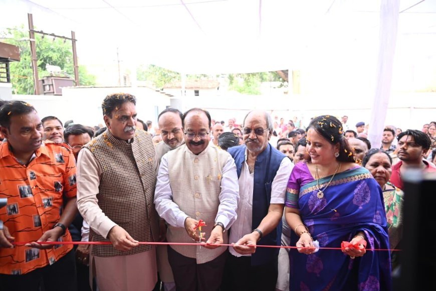 *उप मुख्यमंत्री श्री अरुण साव 117 करोड़ से अधिक की लागत के तीन वृहद पुलों का किया शिलान्यास*